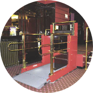 Wheelchair lifts